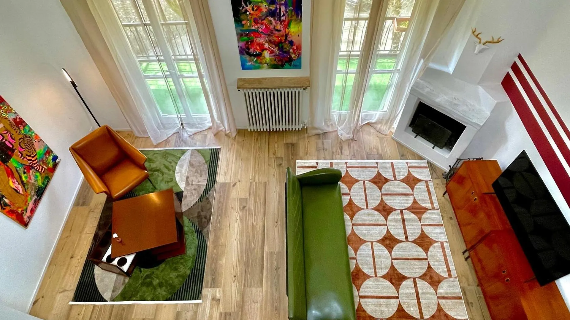 149 Borgo Ticino Suite Attico Di Lusso Con Terrazzo E Parking Privato Pavia 0*,  Italia